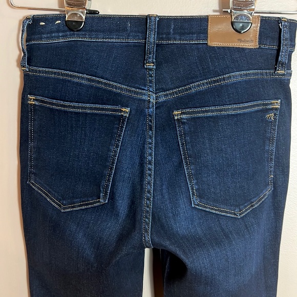 Madewell 10” High-Rise Skinny Jeans - Picture 5 of 7
